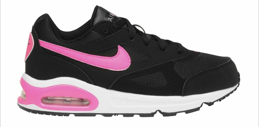 childrens pink nike trainers