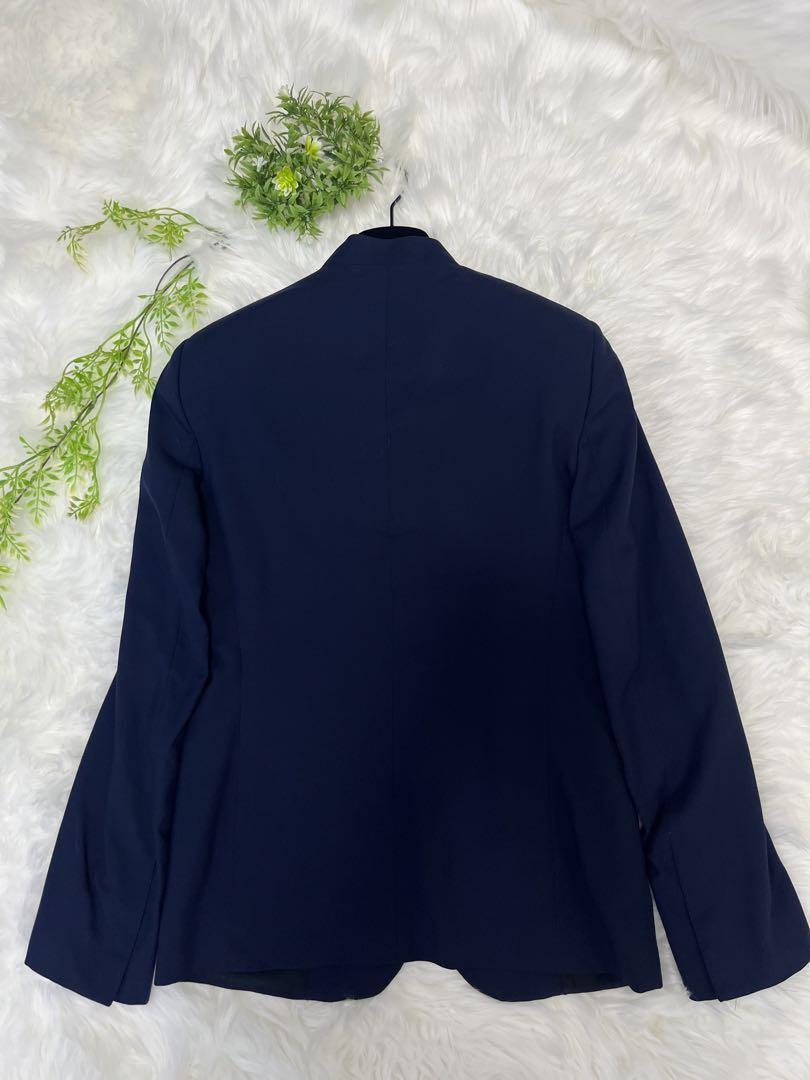BALENCIAGA Alexander Wang Jacket Navy Size 44 Made in Italy BALENCIAGA Alexander Wang Jacket Navy Size 44 Made in Italy