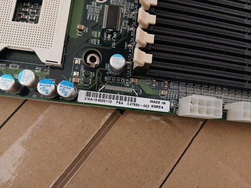 PLACA BASE INTEL SE7520AF2 MOTHERBOARD NEW - Afbeelding 5 van 7