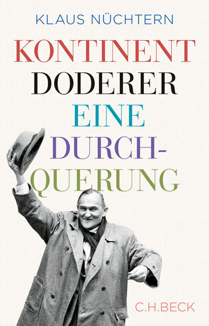 Thumbnail - Nüchtern Klaus. Kontinent Doderer. Sonst. Bücher