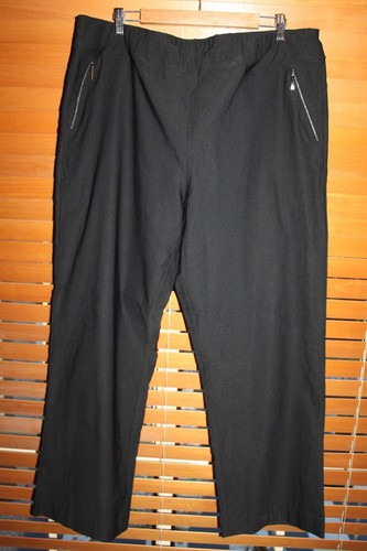 TS TAKING SHAPE "LEXI ESSENTIAL WORK PANT" SIZE 20 - NEW WITHOUT TAGS - BLACK - Picture 9 of 9