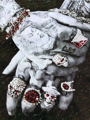 Camiseta hombre Cipo & Baxx ROCKER negra CT565 todas las tallas Nuevo - Imagen 4 de 4