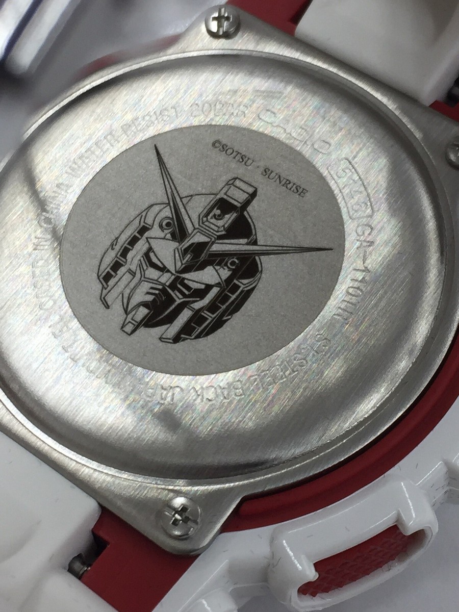 CASIO G-SHOCK GA-110TR-7APRGD Gundam RX78-2 40th Anniversary CASIO G-SHOCK GA-110TR-7APRGD Gundam RX78-2 40th Anniversary