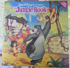 Reduced -- Walt Disney's The Jungle Book Laserdisc