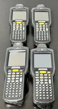 Lot Of 4 Motorola Symbol MC3090 Scanners *FOR PARTS*