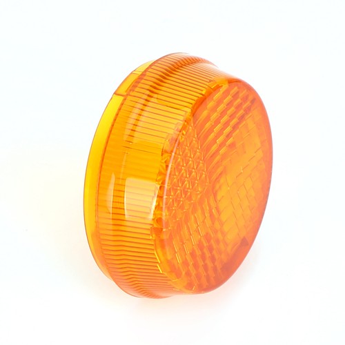 Turn Signal Light Lenses Cover For Honda Shadow Spirit VT750 Vulcan VN Amber B2 - Picture 6 of 12