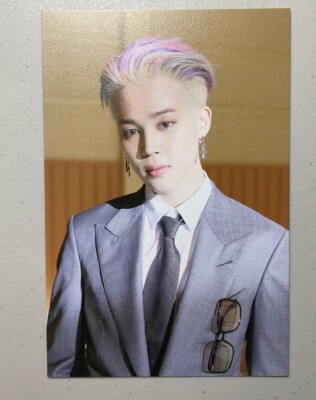 BTS Memories of 2021 DVD Ofiicial Post card JIMIN 💜 | eBay