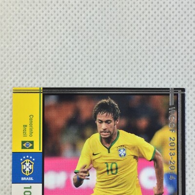 Panini WCCF 2013-14 Neymar Canarinho Brazil 304 FC Barcelona Japan 