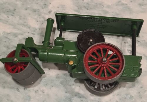 MATCHBOX LESNEY Moko No.1a Aveling Barford Road Roller 1953 - Picture 2 of 5