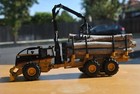 CATERPILLAR CUSTOM 545 LOGGING TENDER/LOADER NORSCOT, DIECAST MASTERS, CCM — photo 2