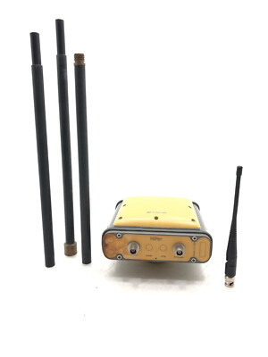 Topcon HiPer RTK GPS GLONASS Rover 450-470 MHz Receiver + Antenna and Mount Pole