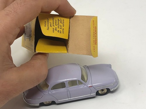 Panhard Dinky Toys Mit Schachtel Auto Miniatur Spielzeug Antik Automobil Antik - Bild 12 von 12