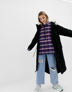 collusion longline parka