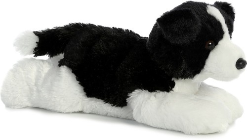 Aurora - Flopsie - 12 Zoll Border Collie entzückendes Stofftier - Bild 2 von 3