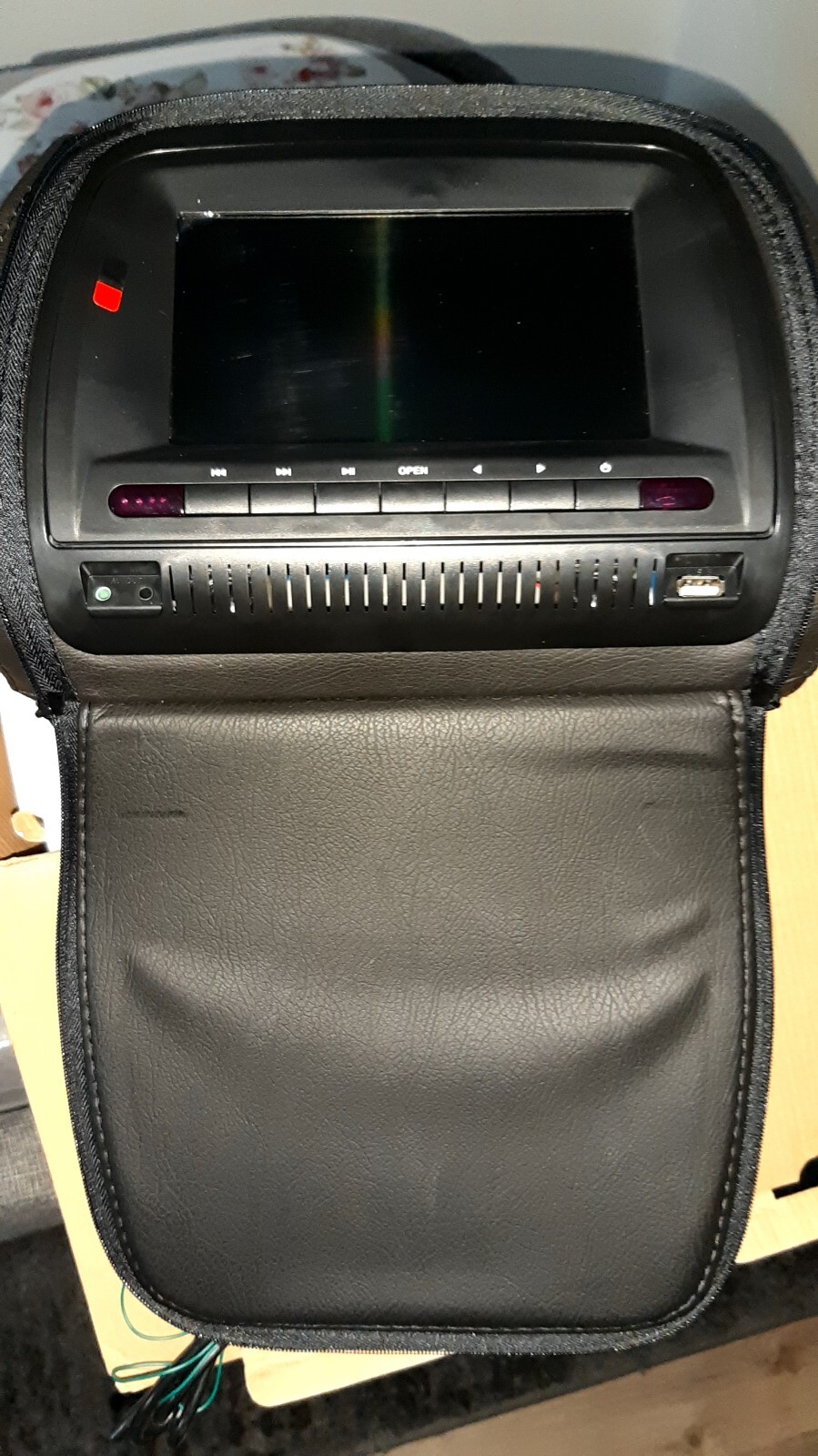 Kopfstützen DVD Player Mit Spielen Neu Headrest Car Dvd Player eBay