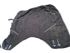 Horseware Rambo Stalldecke, Schwarz,   125cm,  200gr,  Kein Defekt