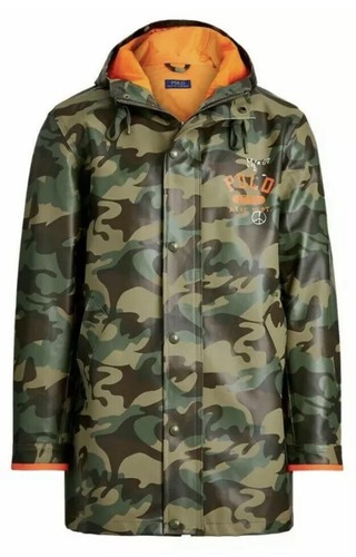 SHINY AUTHENTIC RALPH LAUREN RUBBER PVC 