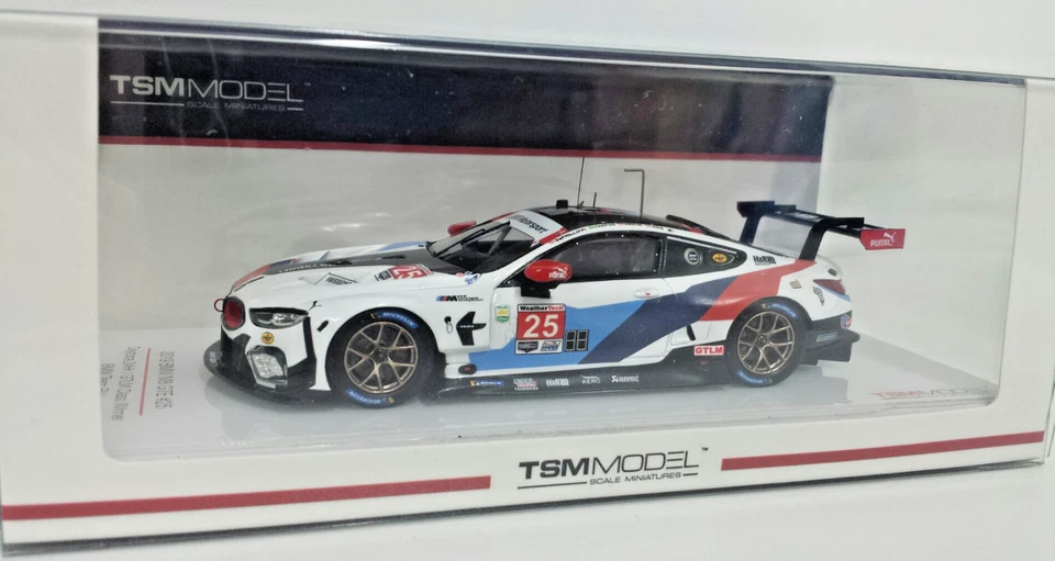 MODELLINO AUTO 1:43 TRUESCALE MINIATURES TSM BMW M8 GTE WINNER 24H DAYTONA 2019 - Immagine 3 di 4