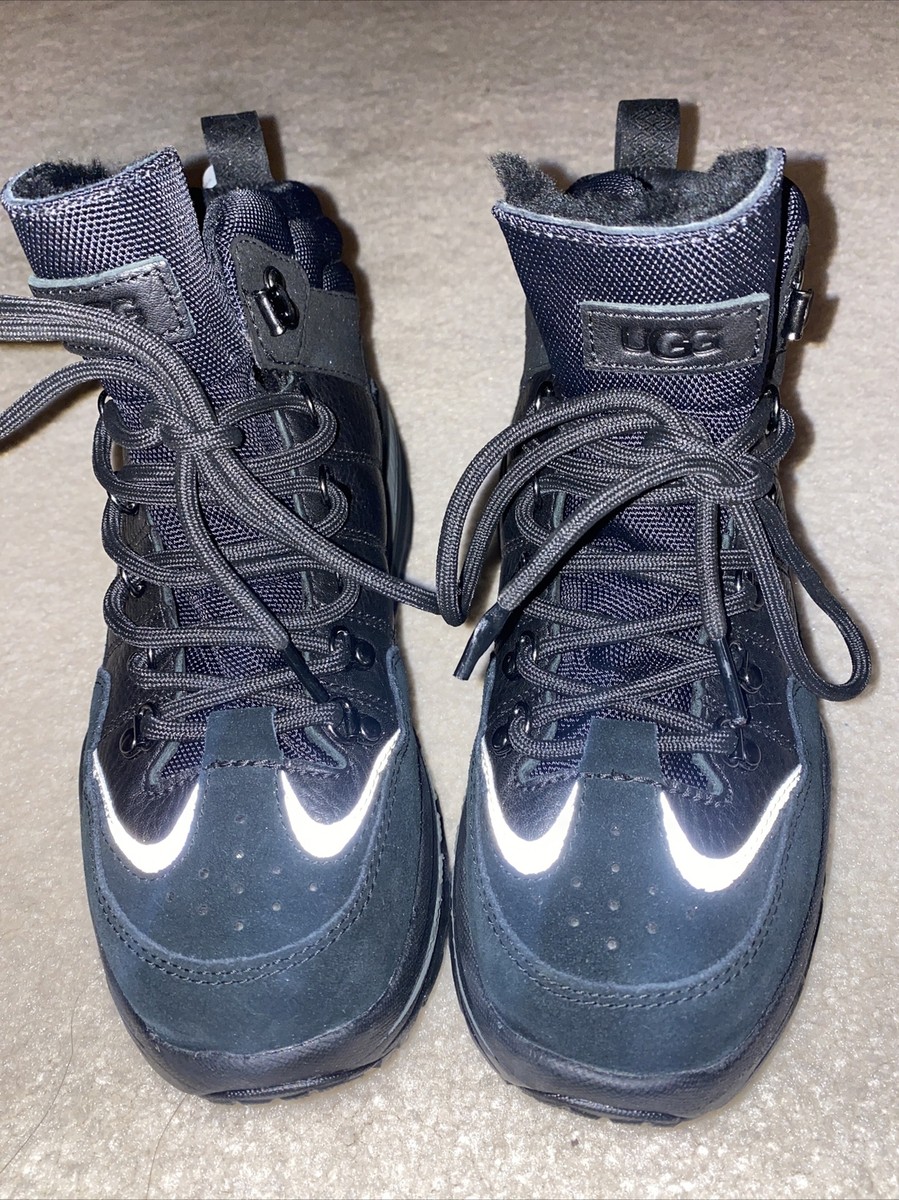 NEW UGG CA805 Hiker Weather Black Boots 1112367 Hiking Boots  display picture 2