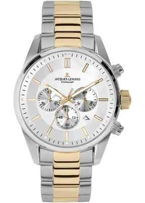 JACQUES LEMANS SPORT Men's watch 42-6.1H