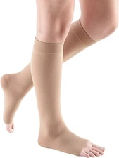 mediven comfort for women, 20-30 mmHg, Calf High Compression Stockings, Open...
