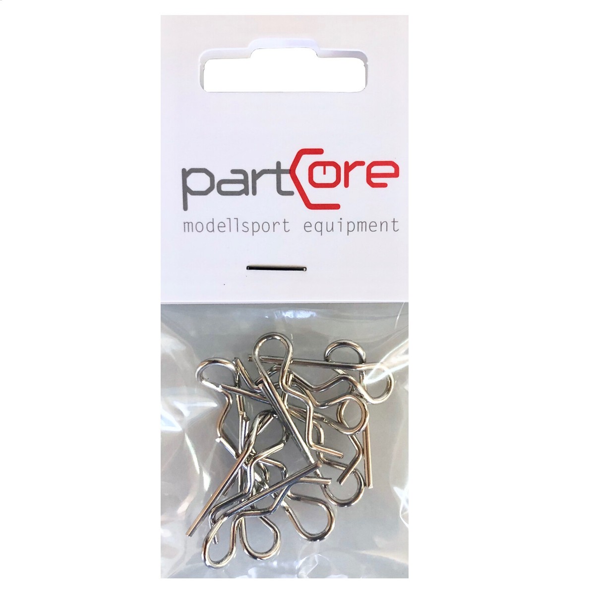 Baoblaze 8x Karosserie-Splinte Für RC Auto – Passend Für Xinlehong 9125 1/10 Modell, Metall-Clips