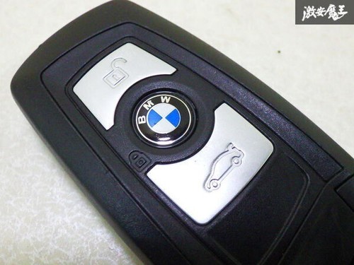 BMW OEM Smart Remote Key 3 Button Used Keyless Entry Fob Working from Japan BIN - Picture 11 of 12