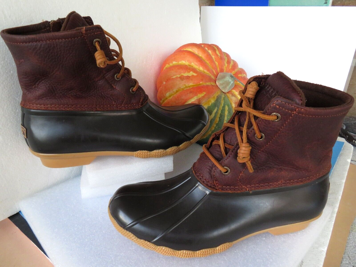 Sperry Top Sider Duck Boot Waterproof Wo display picture 3