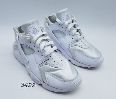 Nike Air Huarache Run Women's Size Running Shoes Triple White