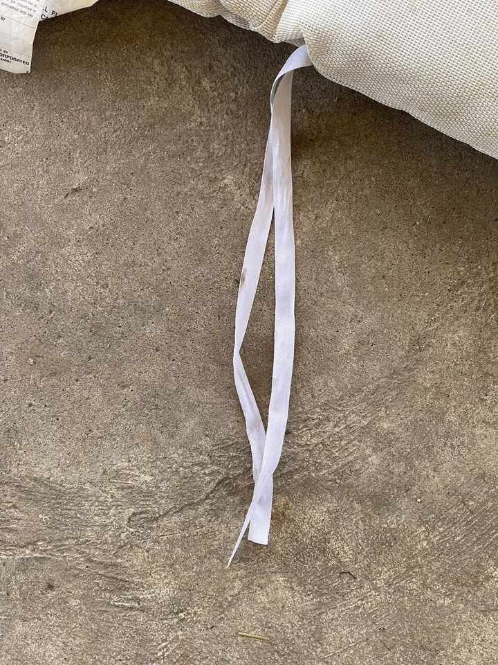 Vintage Lawn Chaise Chair Cushion Mid Century Patio Lounge Pad - 1960/70s - Image 3 of 4