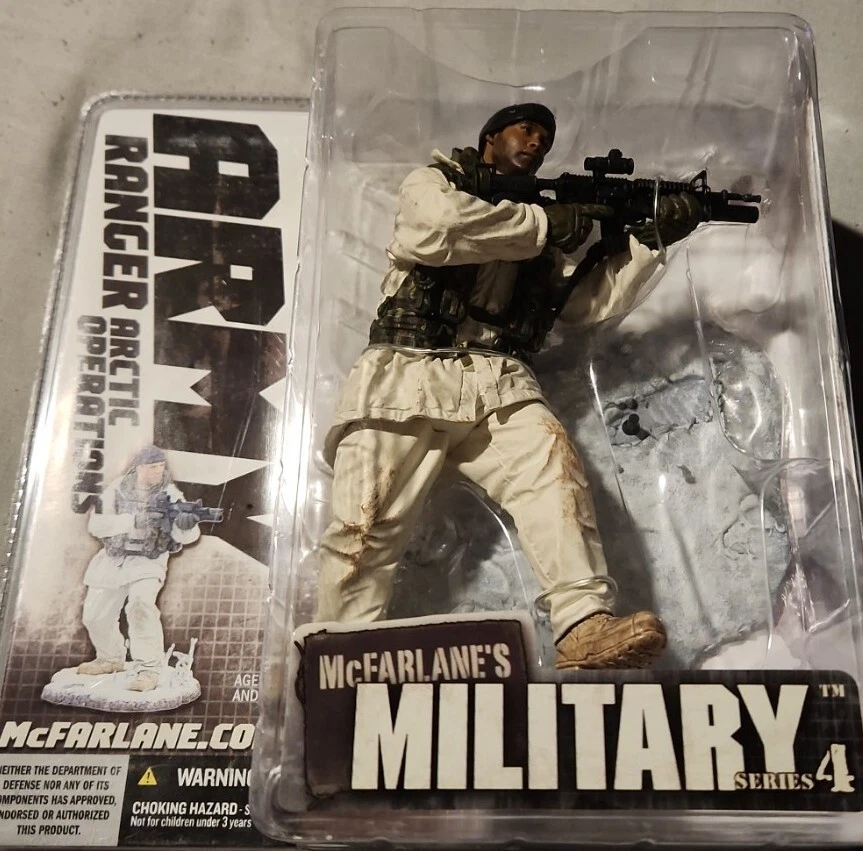 Mcfarlane toys military outlet