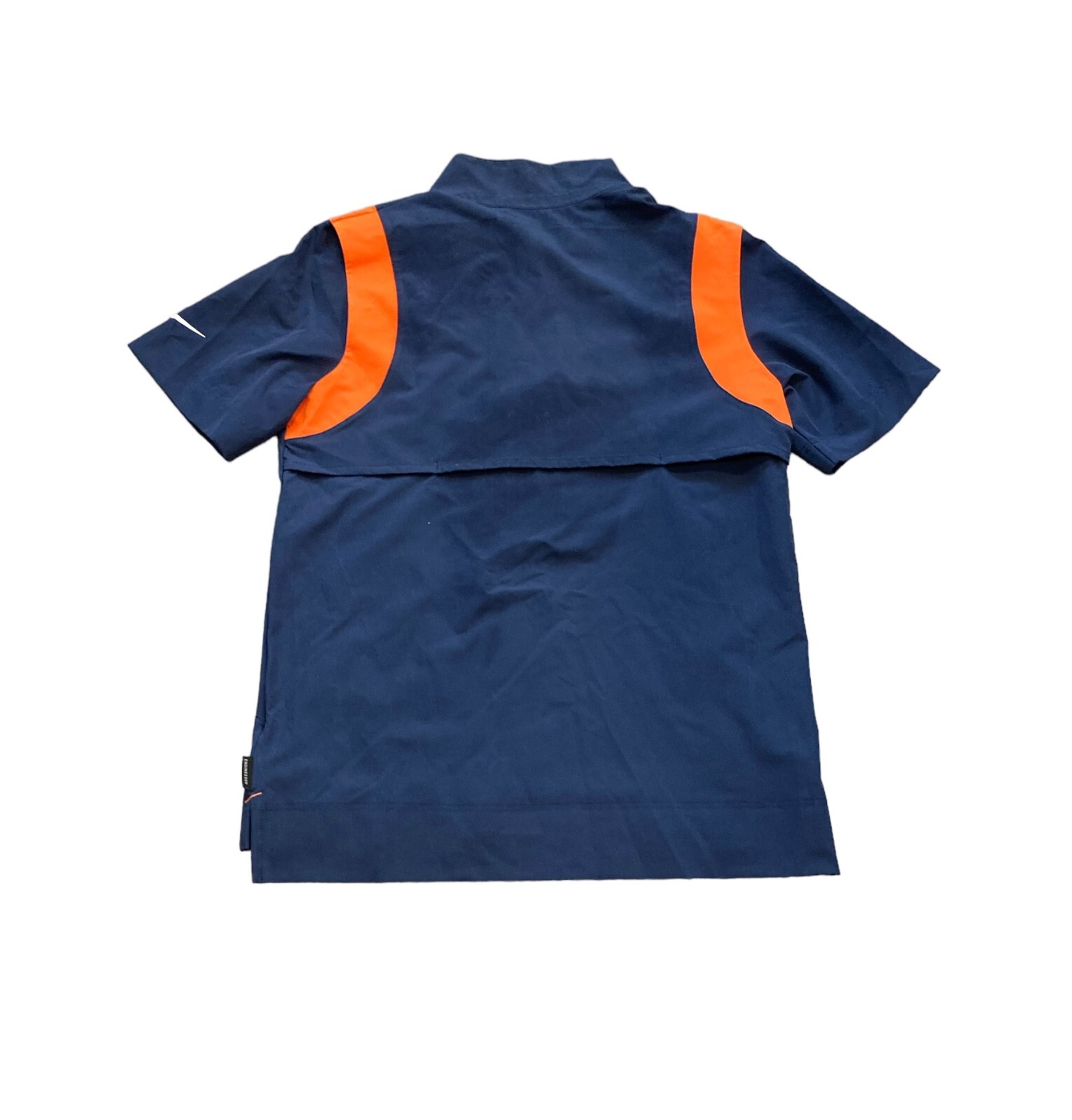 SACAI X NIKE Giacca uomo Denver Broncos Nike manica corta 1 2 zip piccola nuova con etichetta