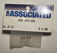 Associated 4113 .020 Springs for 1/10 Dynamic Front End Kit