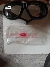 safety glasses lot of 5 pairs clear lens anti-fog over the glass brand unknown