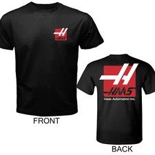 HAAS Automation Machine Men's Black Size S to 5XL