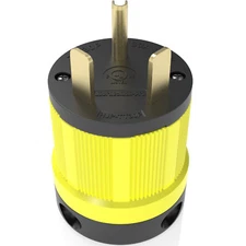 30 AMP 110/120 Volt TT-30P Male Plug Replacement Power Cord RV Generator TT30P