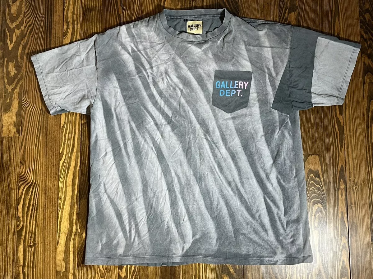 GALLERY DEPT ‘BOARDWALK’ T-SHIRT SIZE LARGE 100% AUTHENTIC