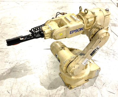 Seiko Epson PS5-AS00 ProSix 6-Axis Robot Arm 791mm Arm Length S6U212-1-2 Base