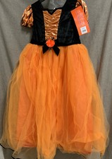 Hyde And Eek Kids Witch Girl Costume - Size : L