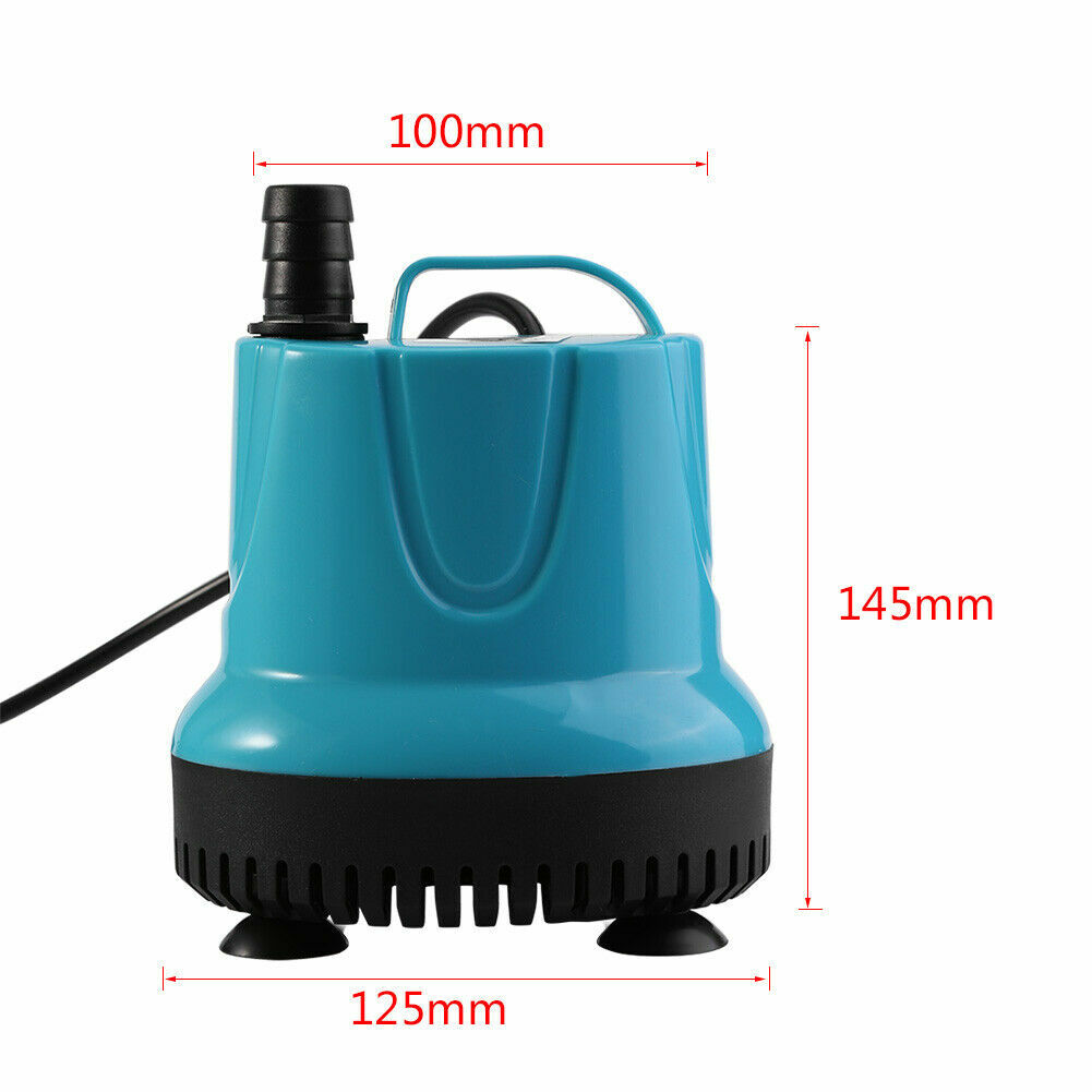 220240V 25/35W Submersible Water Pump Aquarium Fountain Air Fish Tank
