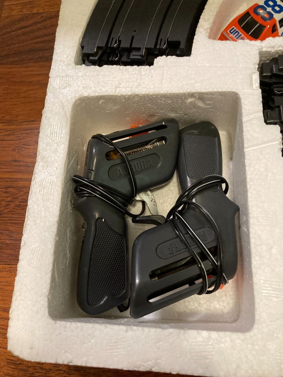 Aurora AFX Ghost Racer Slot Car Set 1987 Tomy 8607 AS IS FOR Aurora AFX Ghost Racer Slot Car Set 1987 Tomy 8607 AS IS FOR