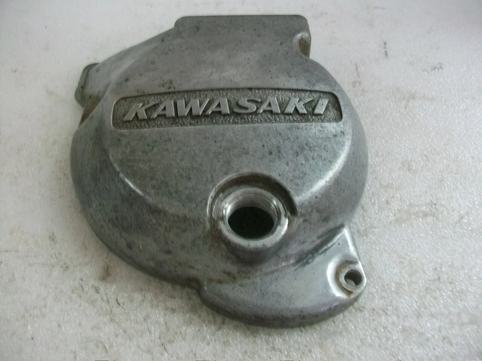 1971 - 1975 Kawasaki F7 175 RIGHT Carburetor Cover Carbs Engine Vintage AHRMA Foto 2 de 4