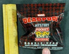 2010s' Funko Mystery Pocket Pop Marvel Deadpool Bobble-head New Sealed NH 10323B