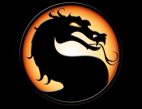 BLECHSCHILD ""Mortal Kombat"" Comedy-Schilder rustikale Wanddekoration