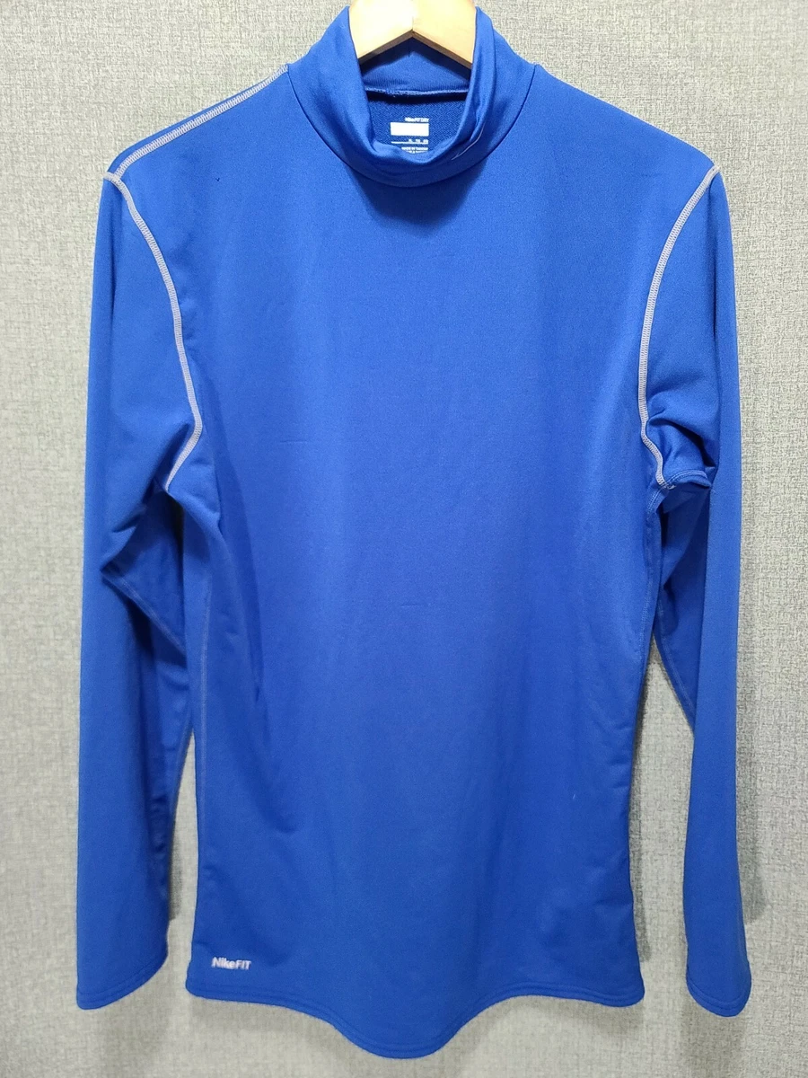 Mens nike top mock turtleneck