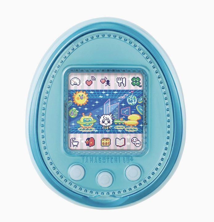 Tamagotchi 4U Plus Version Sky Blue Color Bandai Limited Tamagotchi 4U Plus Version Sky Blue Color Bandai Limited