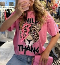 Womens T Shirt Ladies Oversized Baggy Fit Short Sleeve Slogan T-shirt Tee Tops