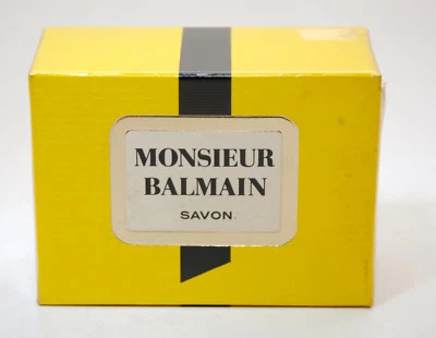 MONSIEUR BALMAIN SOAP / SAVON 150 GR.