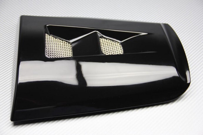 Capot de selle dosseret noir haut de gamme pour CBR 600 RR 05-06