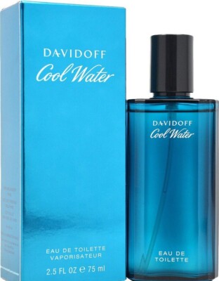 COOL WATER 2.5 OZ EDT MEN BY DAVIDOFF NEW IN SEALED BOX